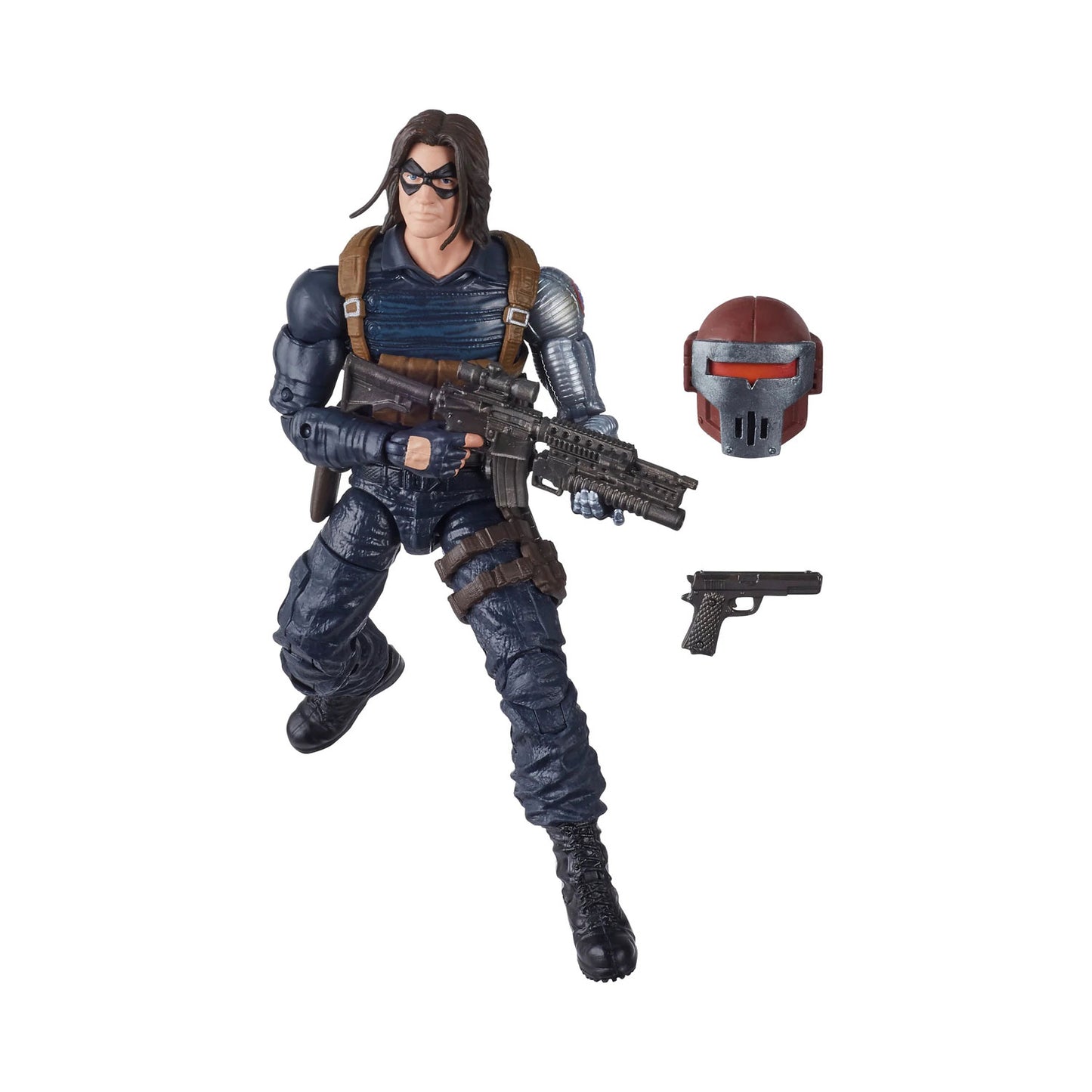 Marvel Legends Crimson Dynamo Series Winter Soldier 6-Inch Action Figure