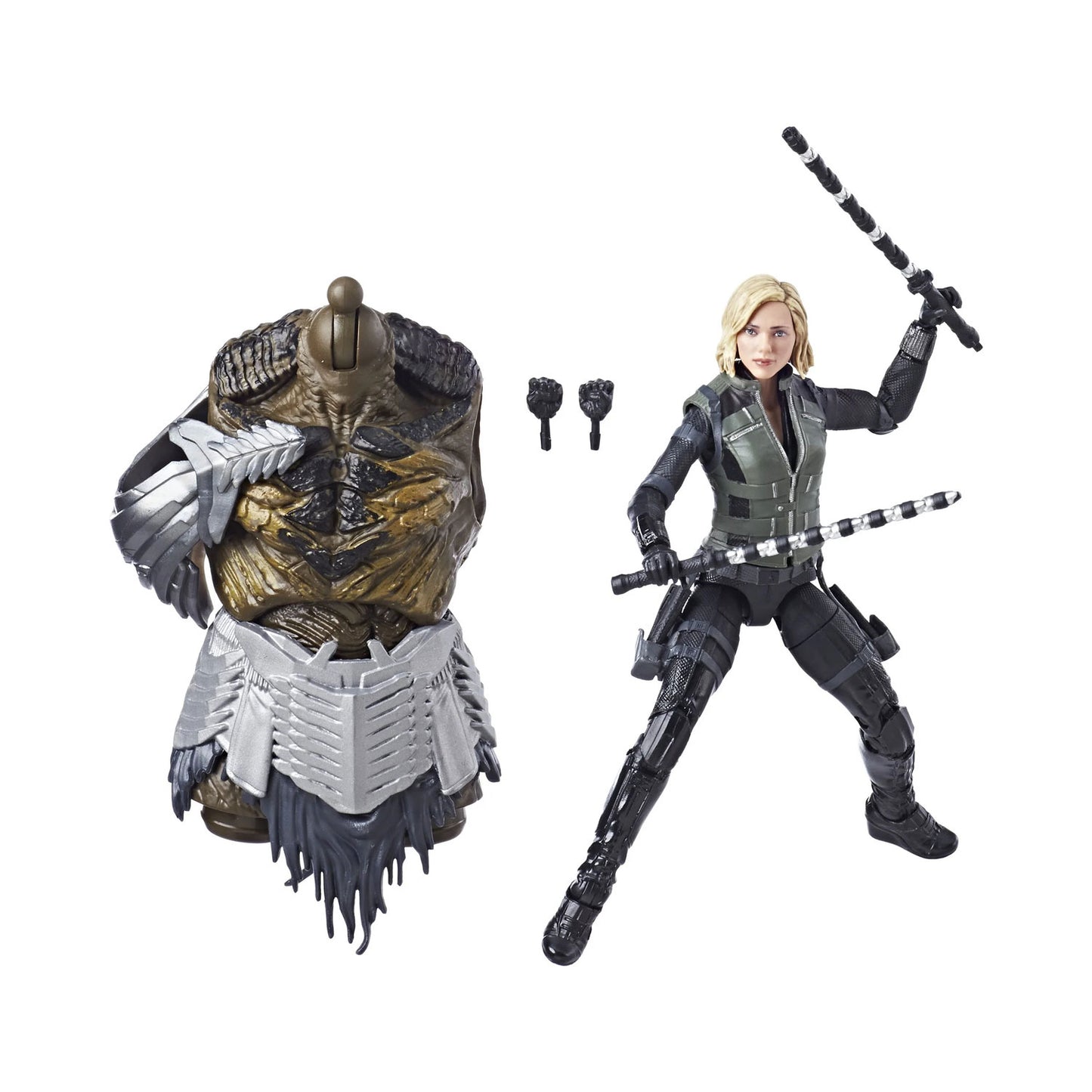 Marvel Legends Cull Obsidian Series Black Widow 6-Inch Action Figure