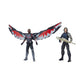 Marvel Legends Avengers Infinity War Winter Soldier and Falcon Exclusive Action Figure 2-Pack