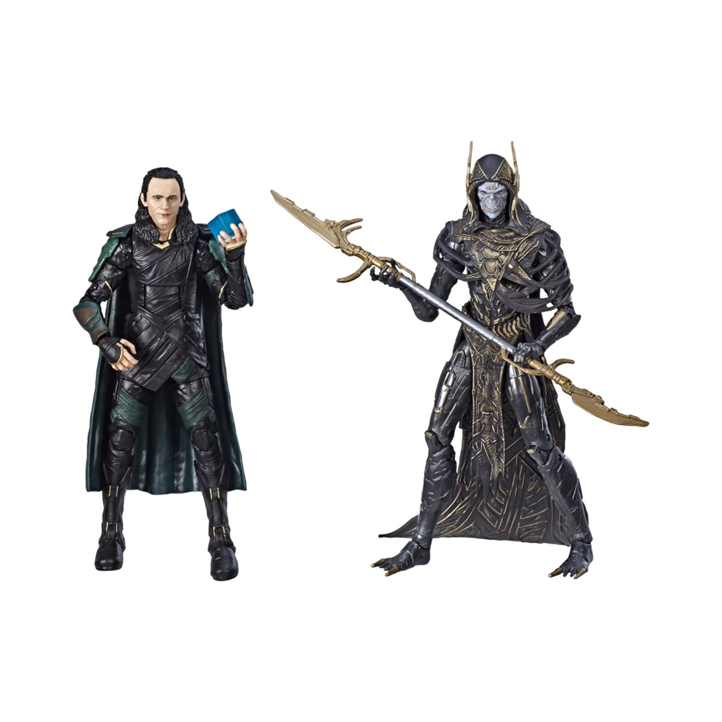 Marvel Legends Avengers Infinity War Loki and Corvus Glaive Action Figure 2-Pack