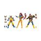 Marvel Legends Love Triangle Action Figure 3-Pack (Wolverine, Jean Grey, Cyclops)