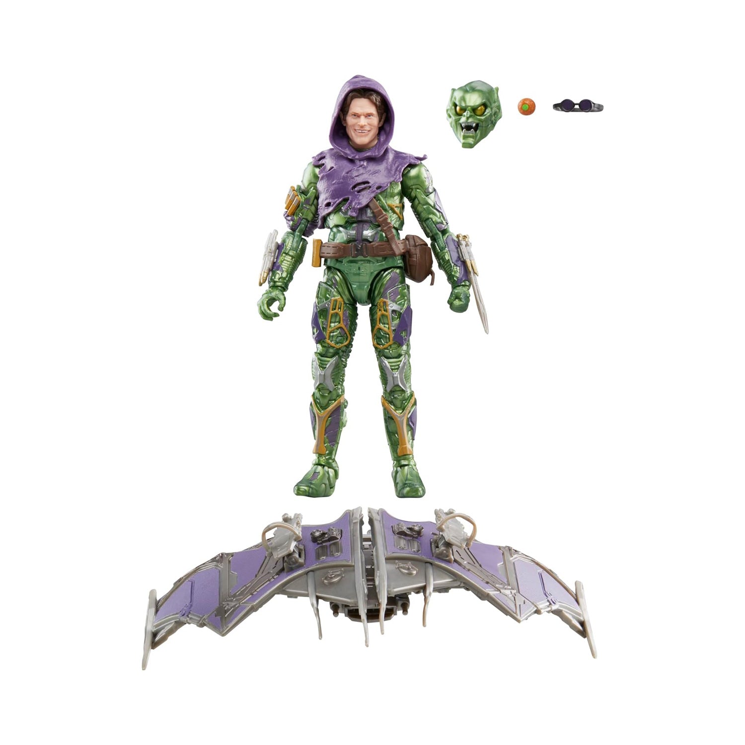 MARVEL LEGENDS GREEN GOBLIN フィギュア　開封品 Marvel Legends Deluxe Green Goblin (No Way Home) 6-Inch Scale