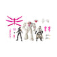 Marvel Legends X-Men Exclusive Action Figure 3-Pack (Psylocke, Nimrod, Fantomex)
