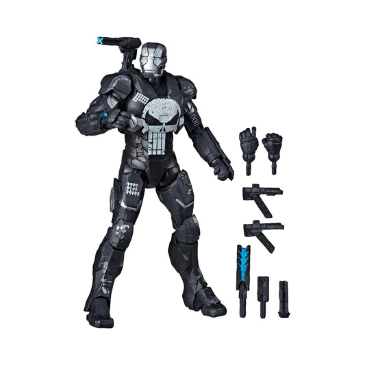 Marvel Legends 80th Anniversary Punisher War Machine 6-Inch Action Figure