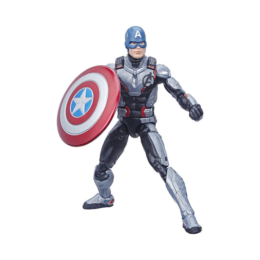 Marvel Legends Thanos Series Captain America (Quantum Realm Suit) 6-Inch Action Figure