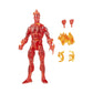 Marvel Legends Fantastic Four Retro Collection Human Torch 6-Inch Action Figure