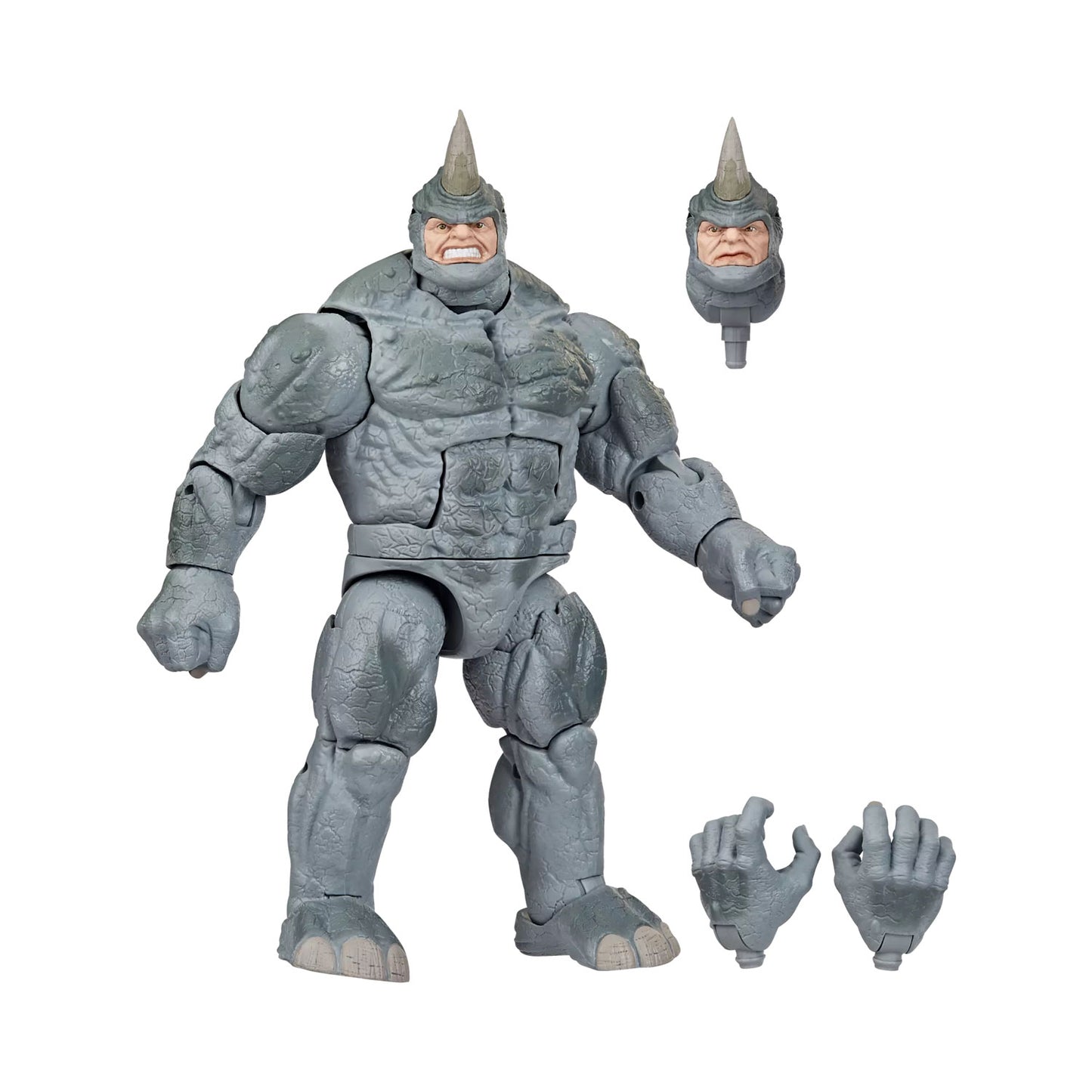 Spider-Man Retro Collection Rhino 6-Inch Scale Action Figure