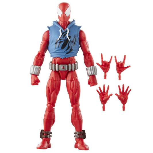 Marvel Legends Spider-Man Retro Collection Scarlet Spider 6-Inch Action Figure