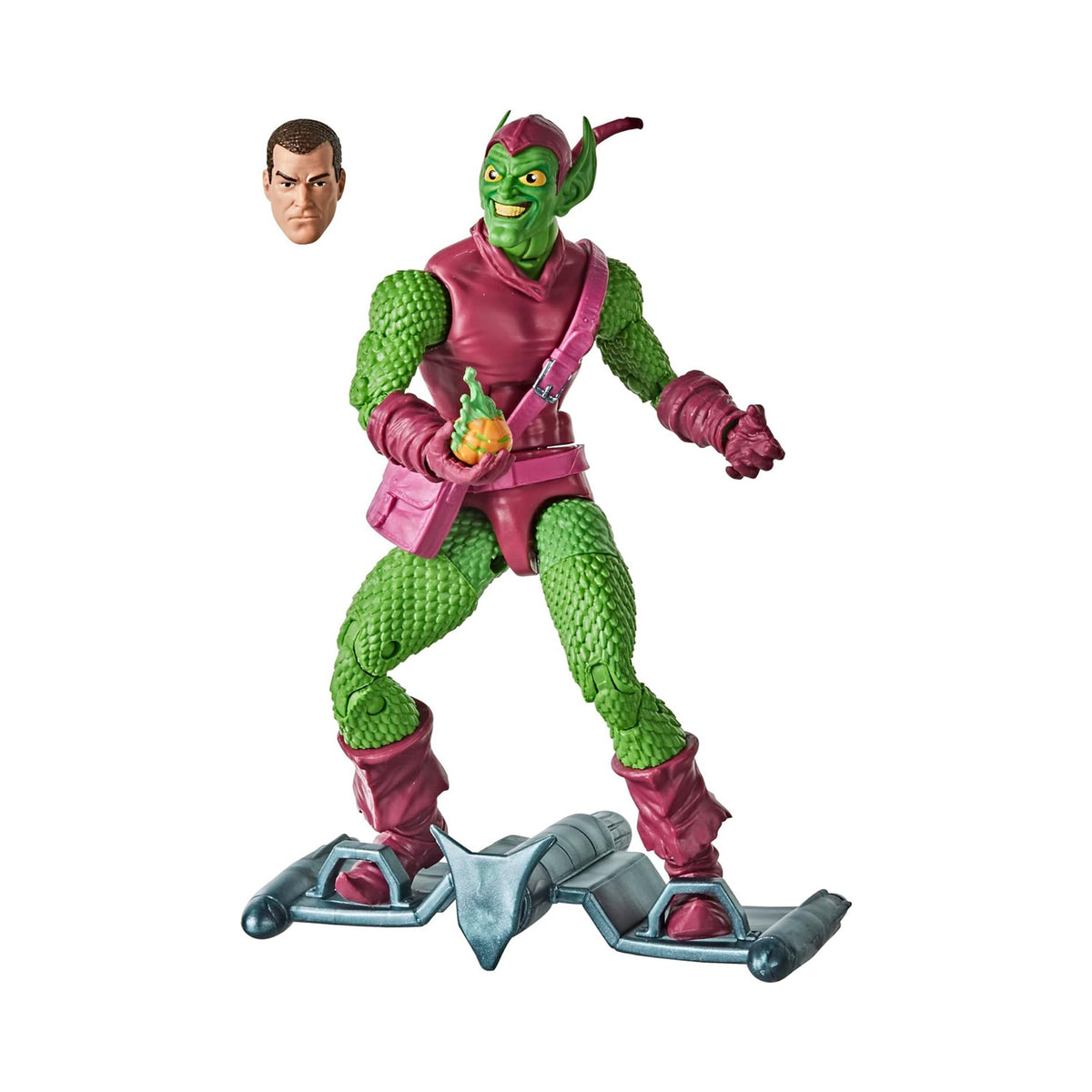 Marvel Legends Spider-Man Retro Collection Green Goblin 6-Inch Action Figure