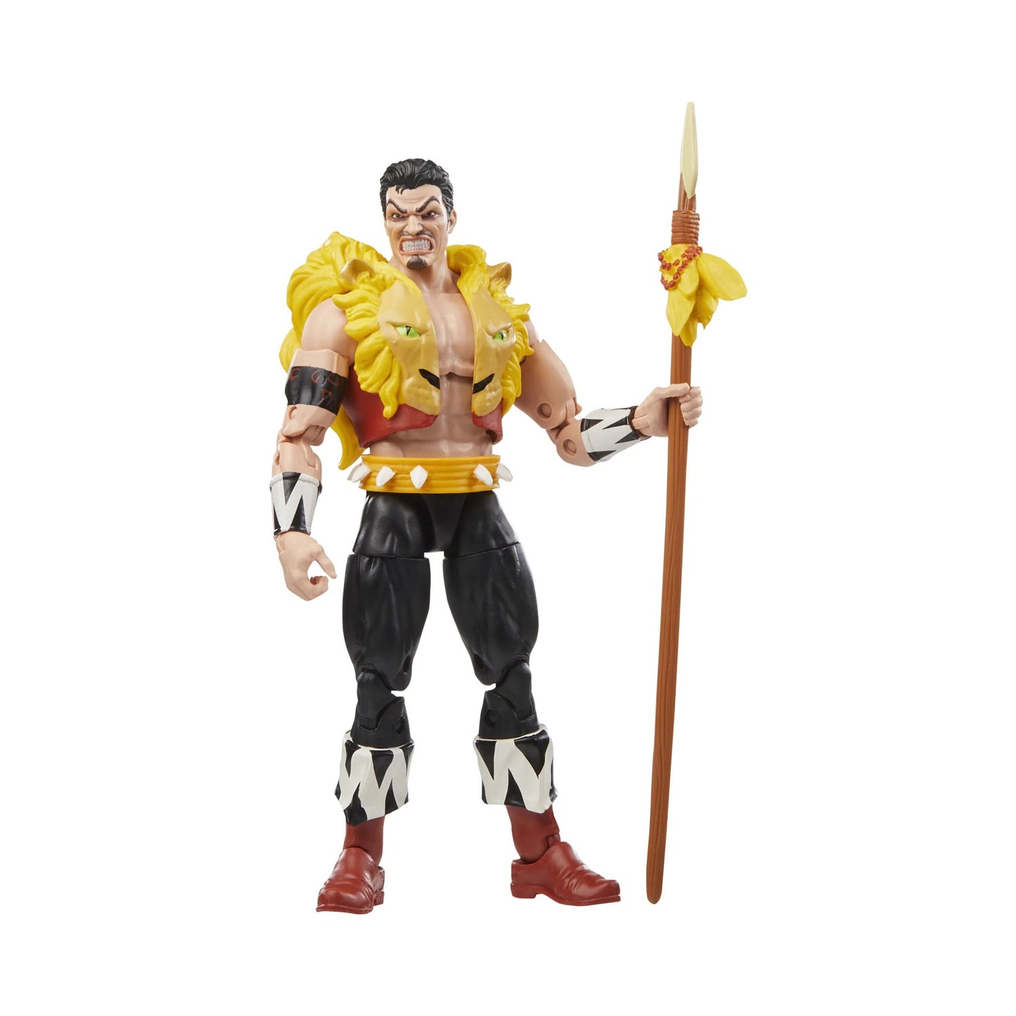 Spider-Man Retro Collection Kraven 6-Inch Scale Action Figure