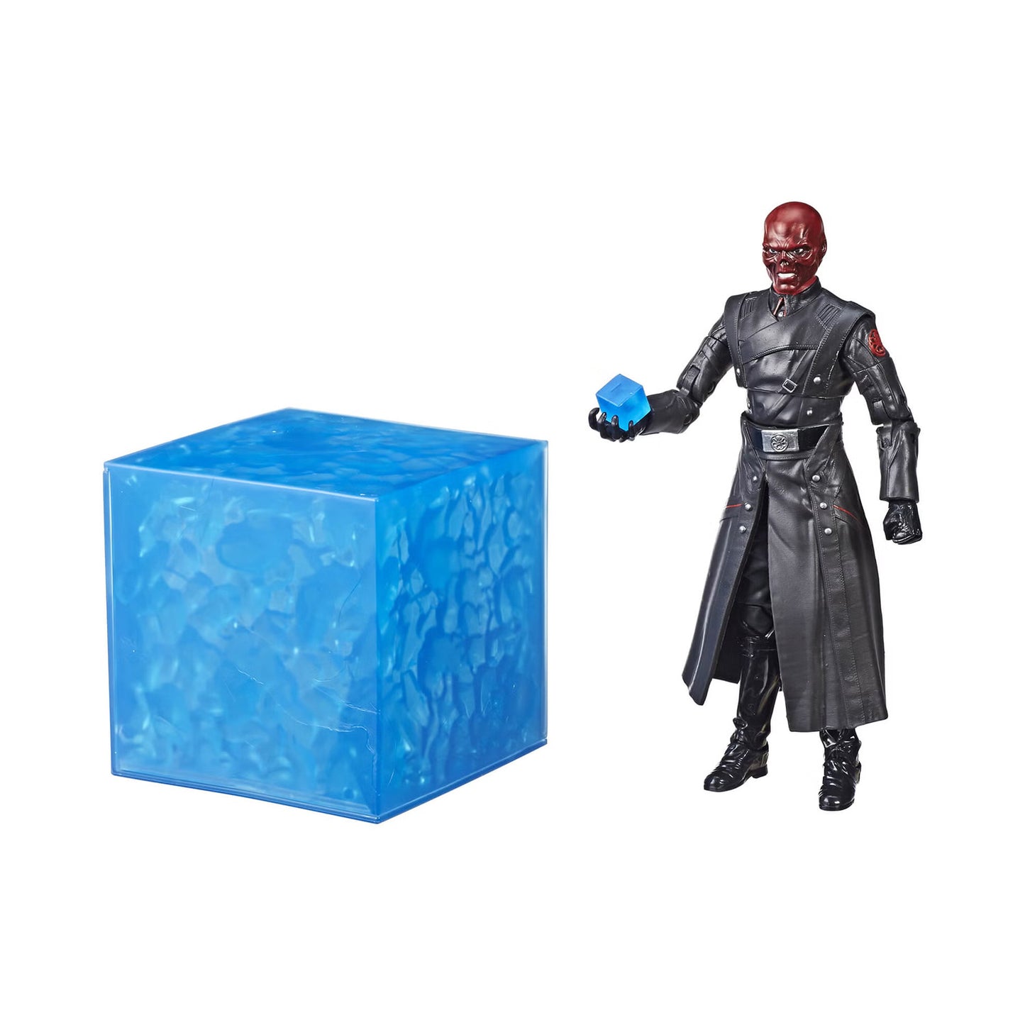 Marvel Legends SDCC 2018 Exclusive Red Skull 6-Inch Action Figure and Electronic Tesseract Set