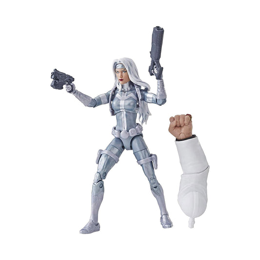 Marvel Legends Marvel's Kingpin Series Silver Sable 6-Inch Action Figure