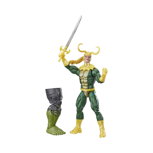 Marvel Legends Hulk Series Loki 6-Inch Action Figure