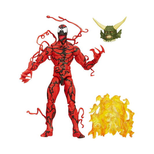 Marvel Legends Infinite Series Spawn of Symbiotes Carnage 6-Inch Action Figure