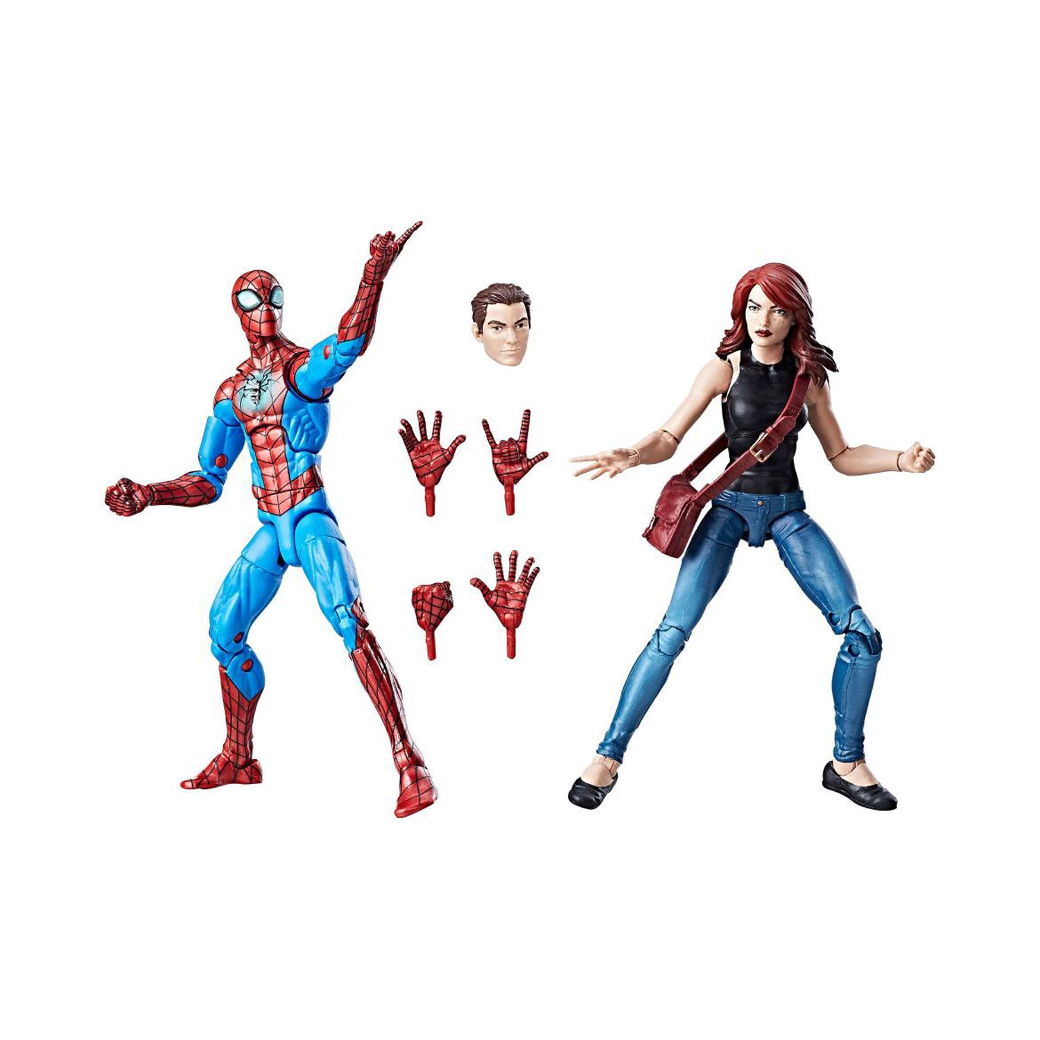 Marvel purchases legends siderman 2 pack