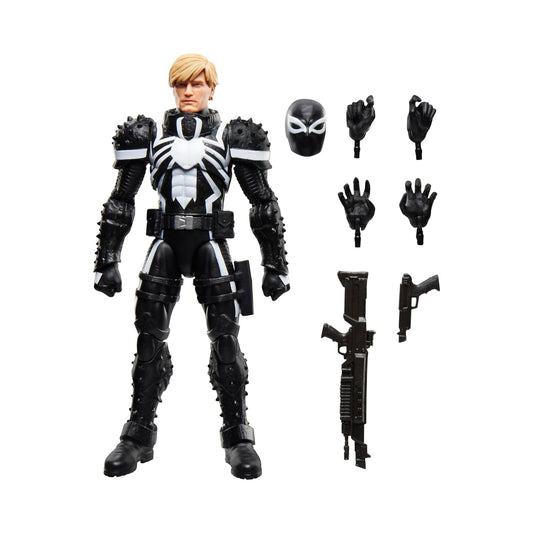Marvel Legends Spider-Man Retro Collection Agent Venom (Flash Thompson) 6-Inch Action Figure, Not Mint