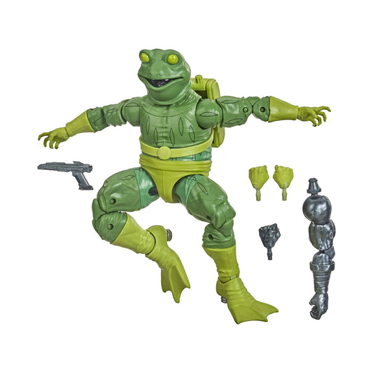 Marvel Legends Stilt-Man Series Frog-Man 6-Inch Action Figure