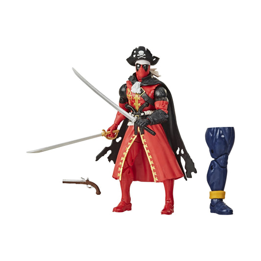 Marvel Legends Marvel's Strong Guy Series Pirate Deadpool 6-Inch Action Figure