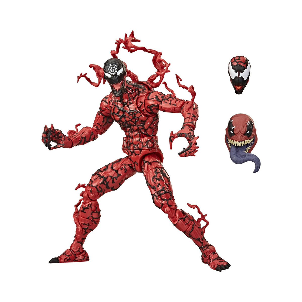 Marvel Legends Venompool Series Carnage 6-Inch Action Figure – Action ...