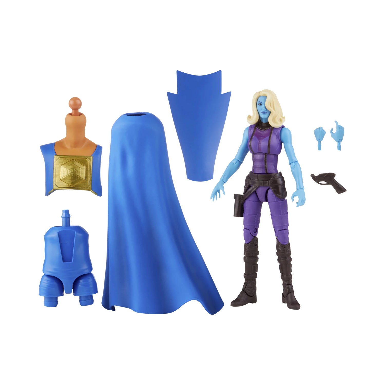 Marvel Legends The Watcher Series Heist Nebula 6-Inch Action