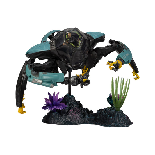 Avatar: World of Pandora CET-OPS Crabsuit Medium Deluxe Figure