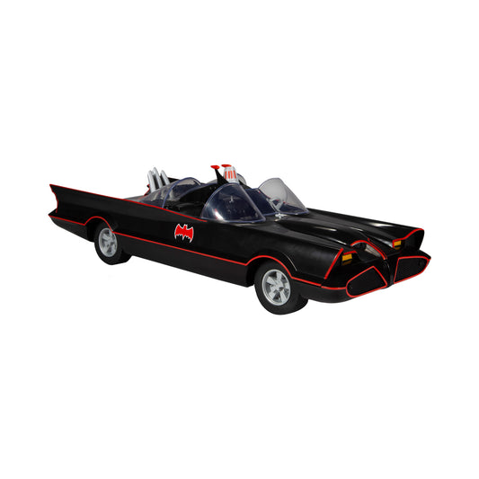 DC Retro Batmobile 6-Inch Scale Vehicle from the Batman Classic TV Series, Not Mint
