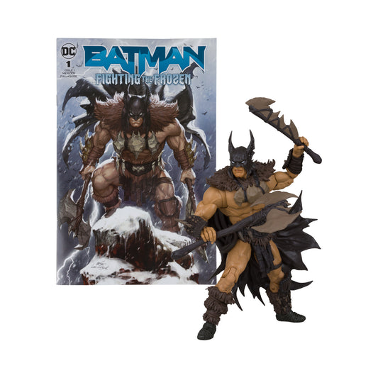 DC Direct Page Punchers Batman: Fighting the Frozen Batman 7-Inch Action Figure