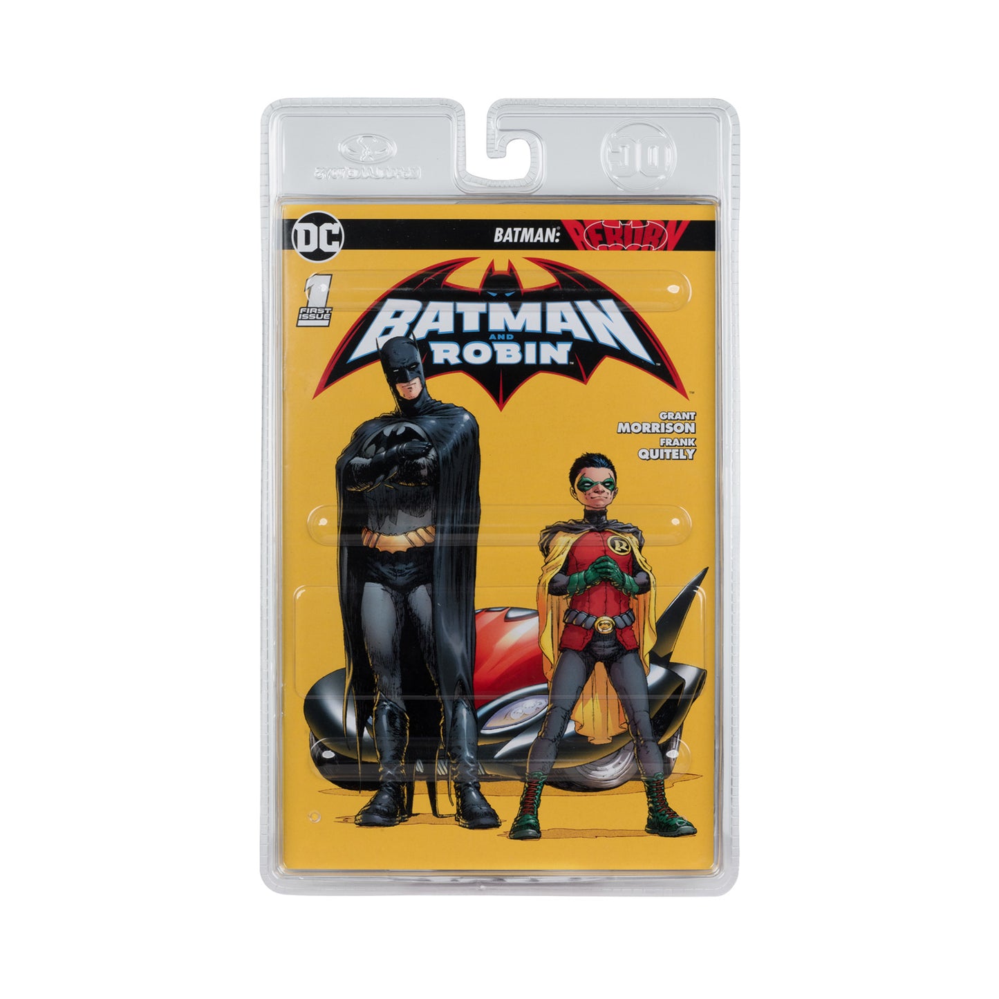 DC Direct Page Punchers Robin (Batman: Reborn) Platinum Edition 7-Inch Scale Action Figure