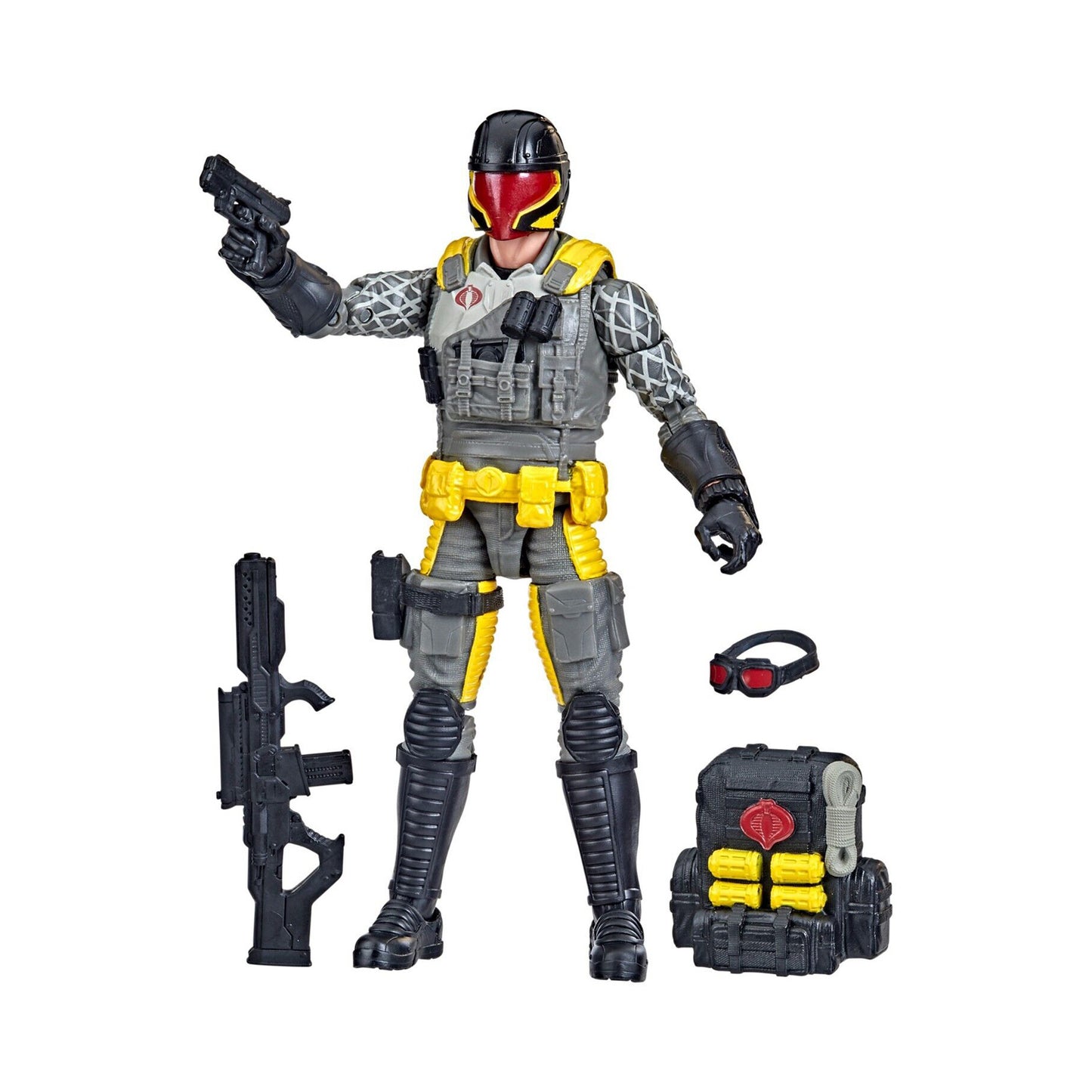 G.I. Joe Classified Series Python Patrol Cobra Viper 6-Inch Action Fig ...