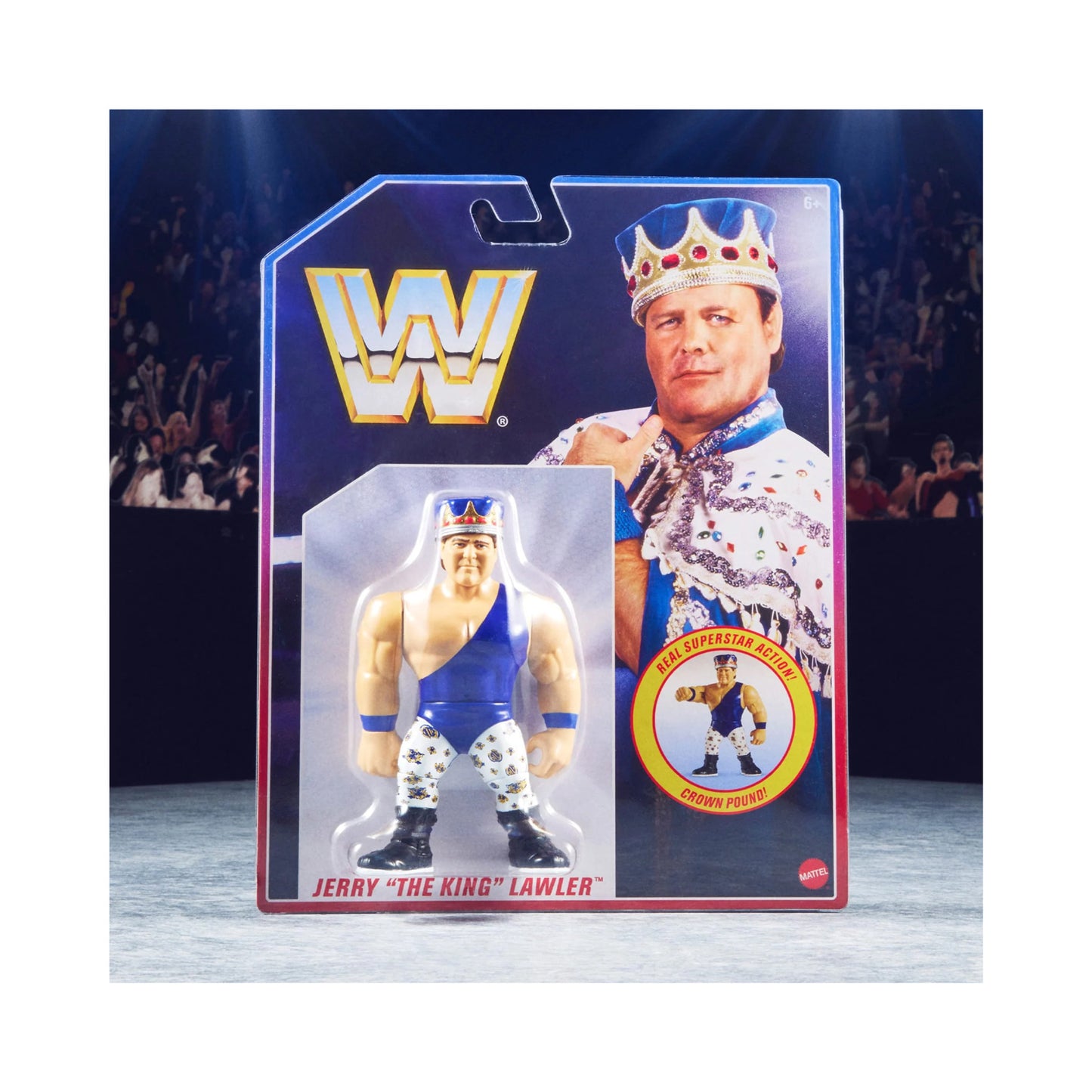 WWE Retro Wave 4 Action Figures 4-Pack Bundle