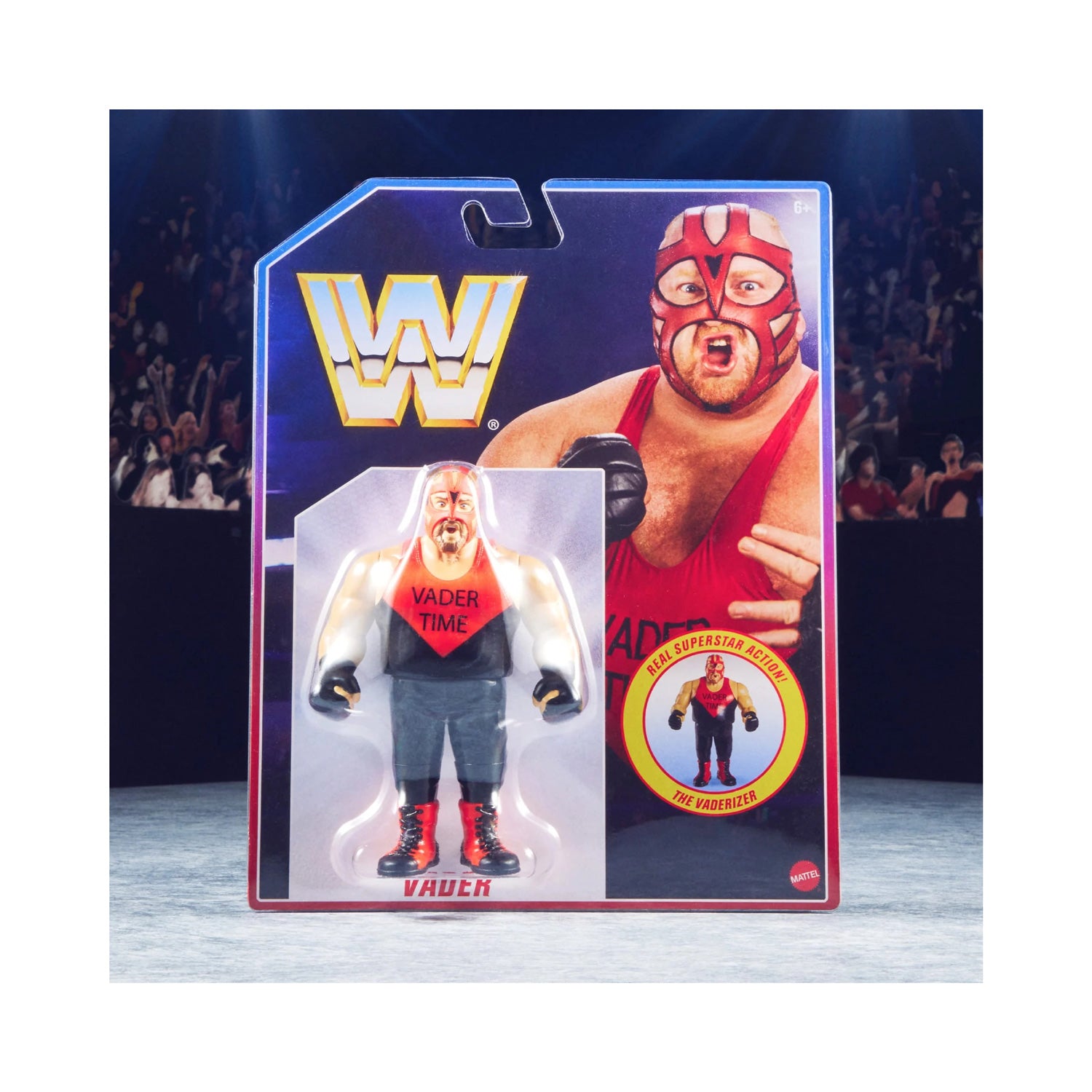スポーツ WWE Retro Action Fig 4-Pack Bundle HVK91 Amazon.com: WWE Retro Action Figure 4 Pack - Cowboy Bob