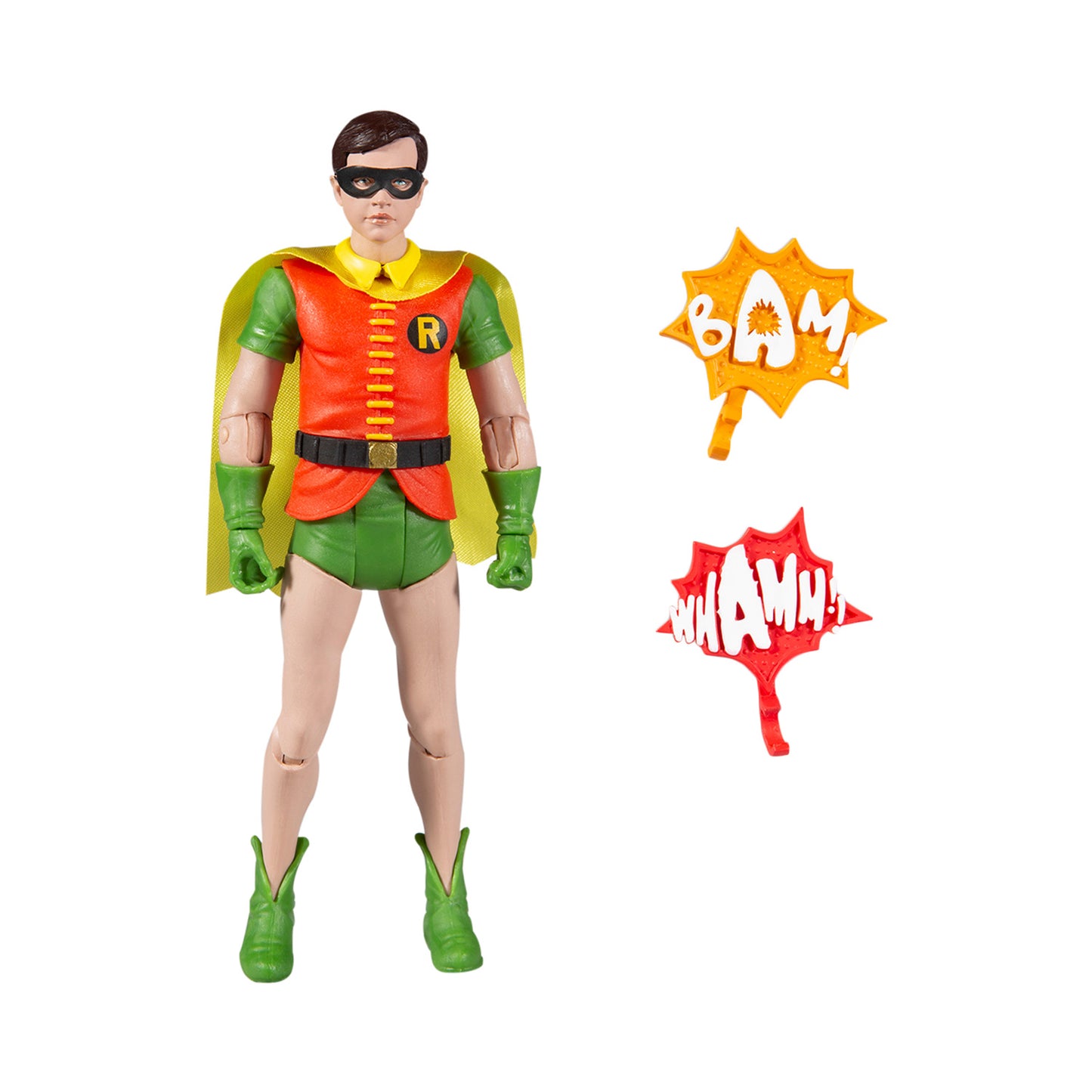 DC Retro Robin 6-Inch Action Figure from the Batman Classic TV Series (2021)