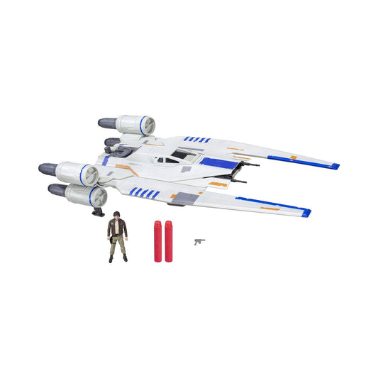 Star Wars: Rogue One Rebel U-Wing Fighter 3.75-Inch Scale Vehicle and Action Figure