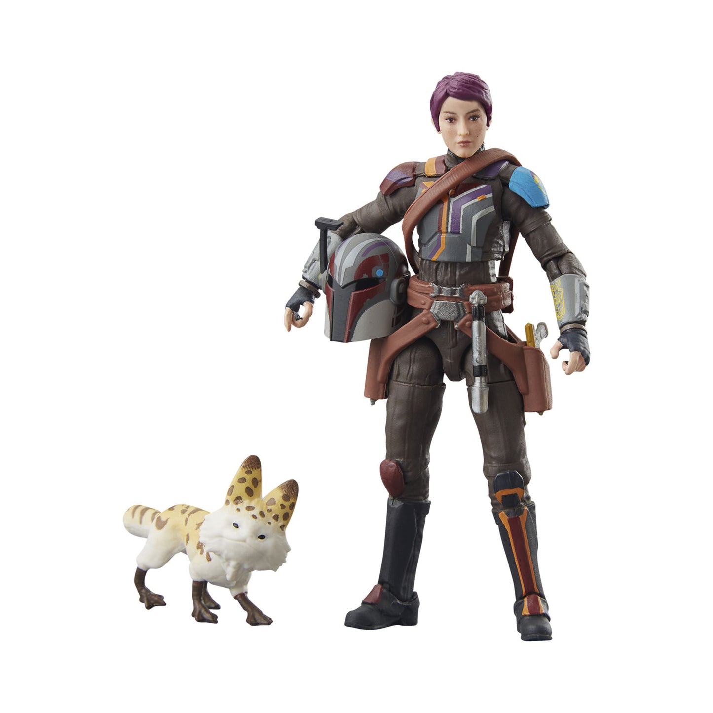 Star Wars: The Vintage Collection Deluxe Sabine Wren 3.75-Inch Scale Action Figure from Star Wars: Ahsoka