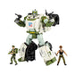G.I. Joe x Transformers Collaborative Kup Triple T with Sgt. Slaughter and Leatherneck Action Figures
