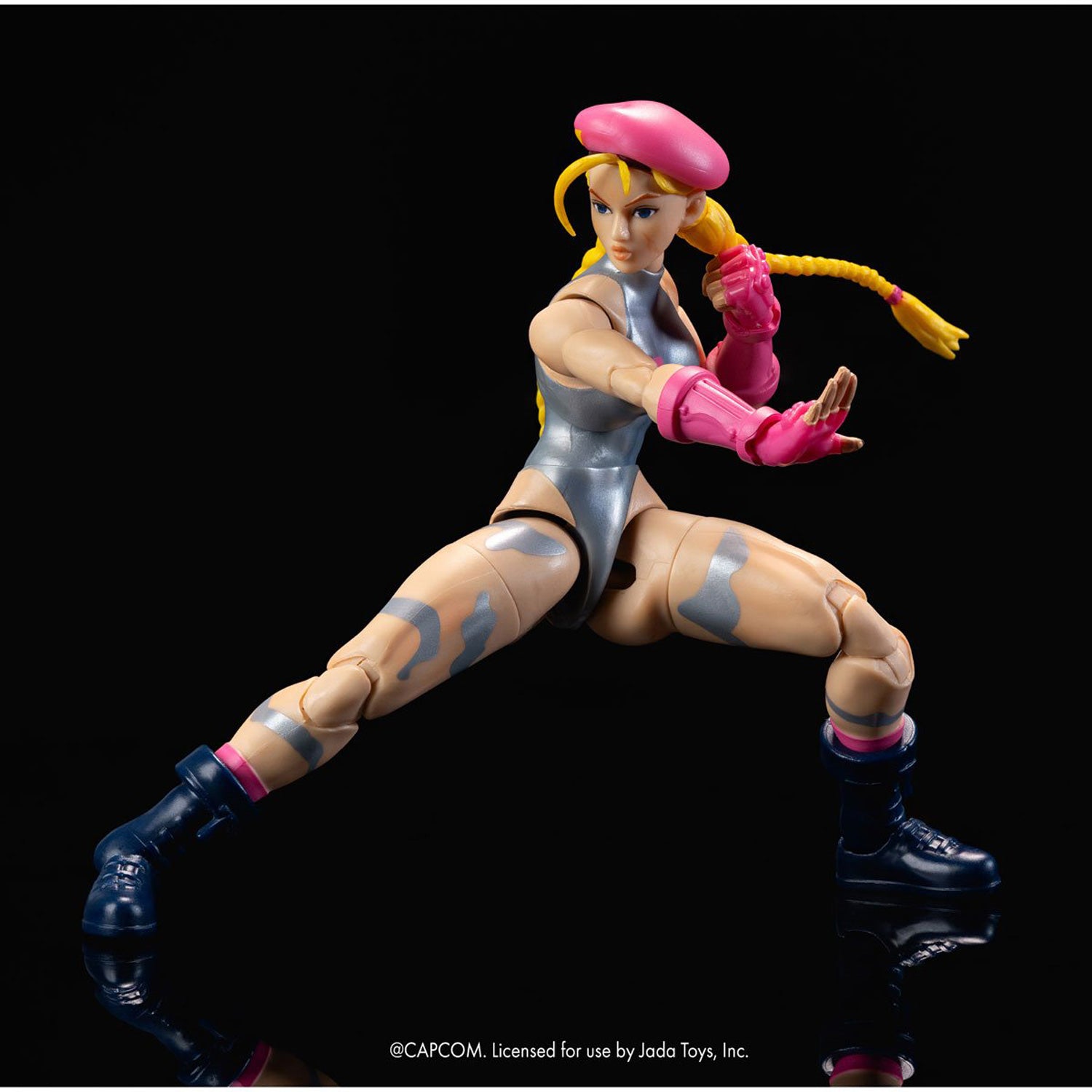ＰＬＡＹＡＲＴＳ改　Cammy Play Arts Kai CAMMY Street Fighter Figure Review - YouTube