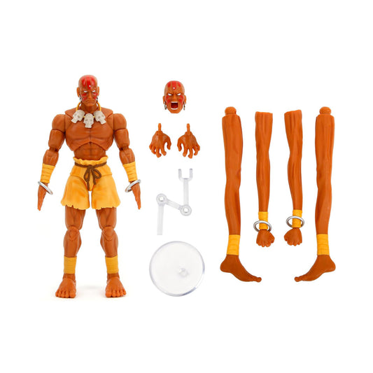 Ultra Street Fighter II Series 2 Dhalsim 6-Inch Action Figure