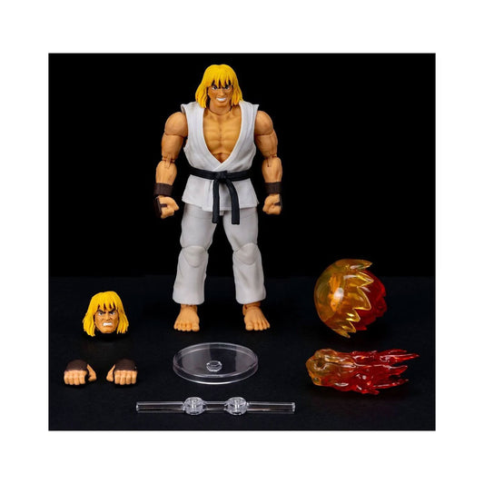 Ultra Street Fighter II Ken Player 2 Version Exclusive 6-Inch Action Figure