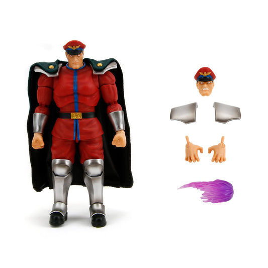 Ultra Street Fighter II Series 2 M. Bison 6-Inch Action Figure