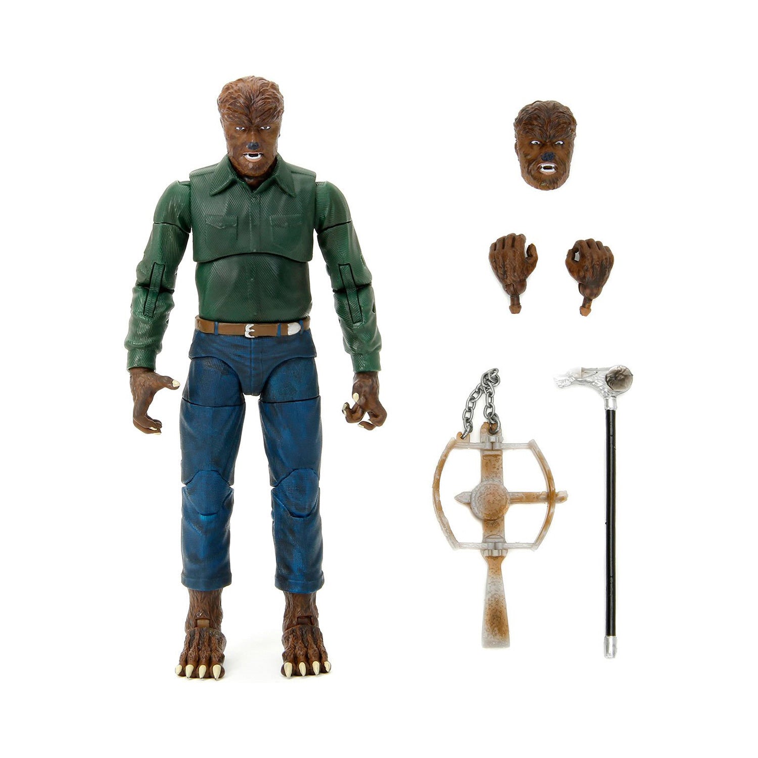 Store Wolf man figure