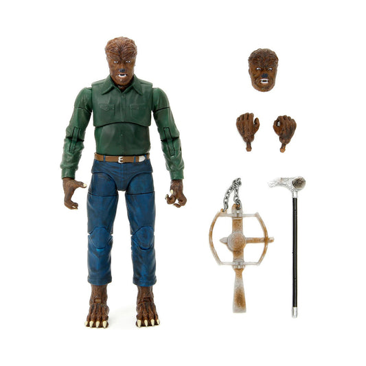 The Wolf Man 6-Inch Action Figure from Jada Toys Universal Monsters
