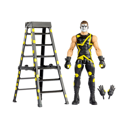 WWE Elite Collection Series 103 Stardust (Yellow Polka Dots) Action Figure