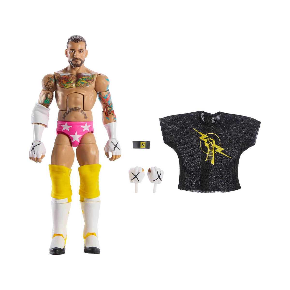 WWE Elite Collection Series 113 CM Punk Action Figure