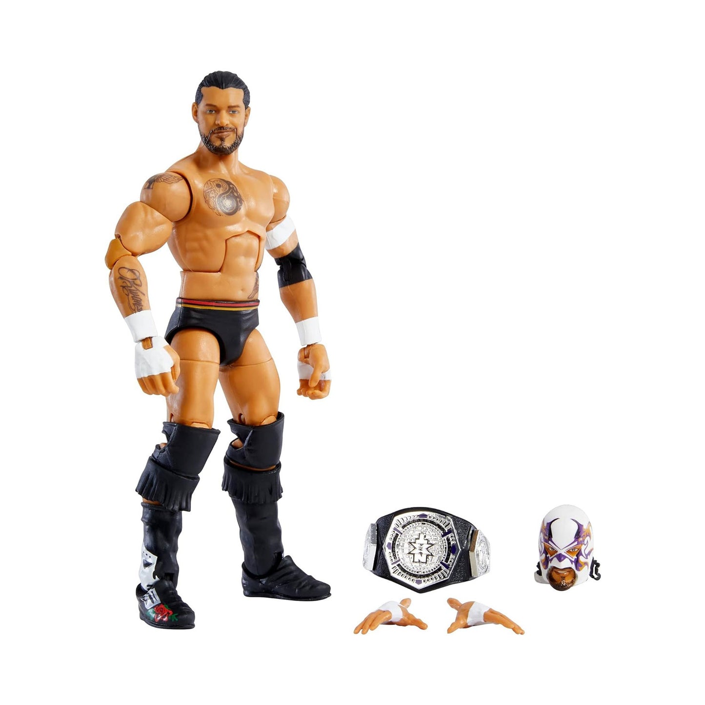 WWE Elite Collection Series 87 Santos Escobar Action Figure