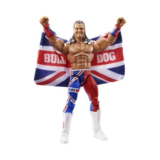 WWE Elite Collection Series 94 British Bulldog Action Figure
