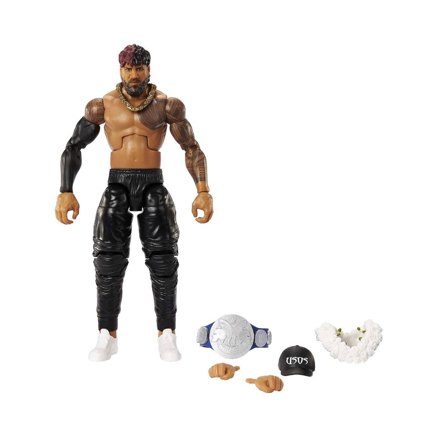 WWE Elite Collection Series 95 Jimmy Uso Action Figure