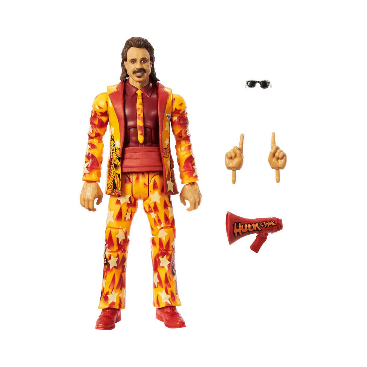 WWE Legends Elite Collection Series 21 Jimmy Hart Exclusive Action Figure, Not Mint
