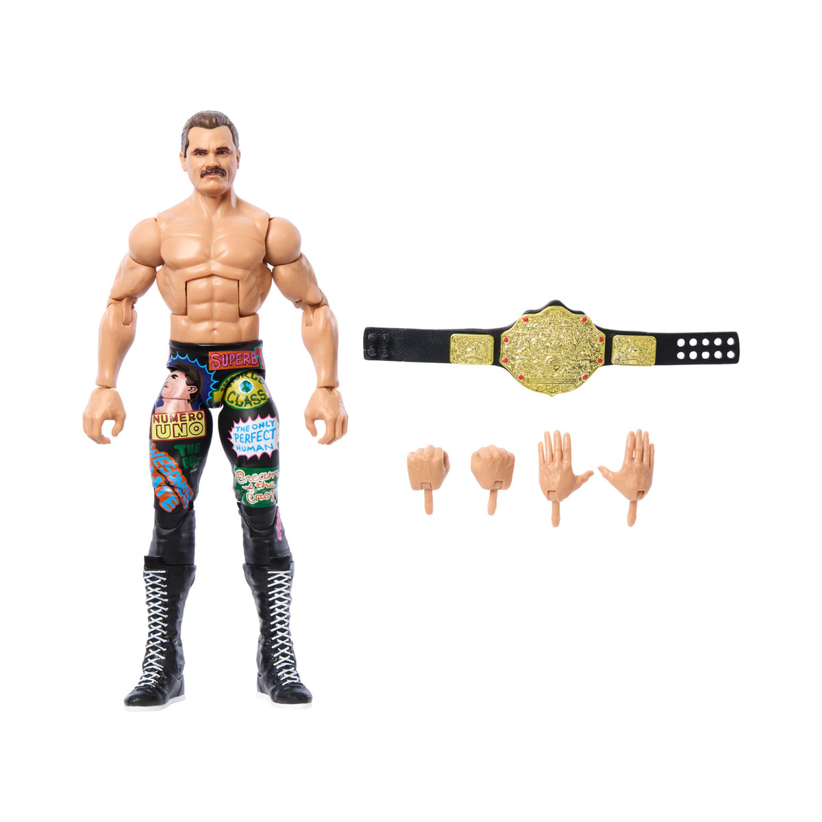 WWE Legends Elite Collection Series 25 "Ravishing" Rick Rude Exclusive Action Figure