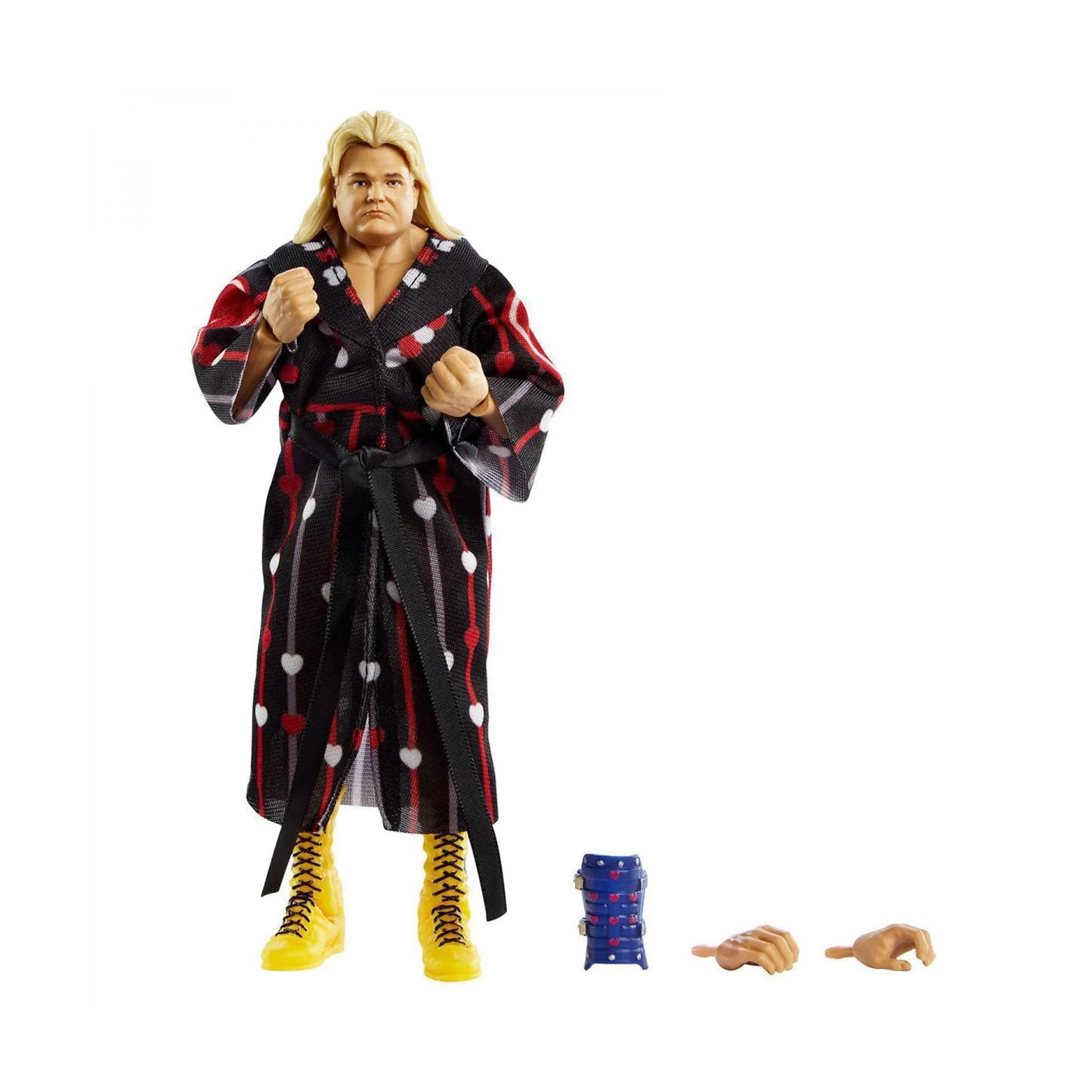 WWE Legends Elite Collection Series 7 Greg "The Hammer" Valentine (Black Trunks) Exclusive Action Figure