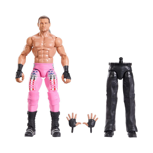 WWE Elite Summer Slam Dolph Ziggler Action Figure and Mr. Perfect (1992) Build-A-Figure Pieces